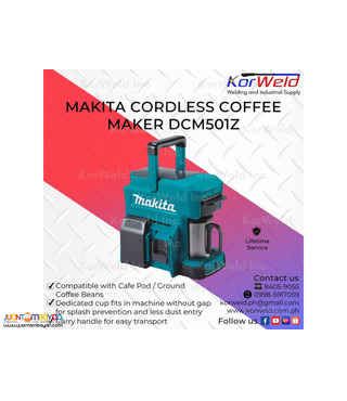 Makita Cordless Coffee Maker DCM501Z