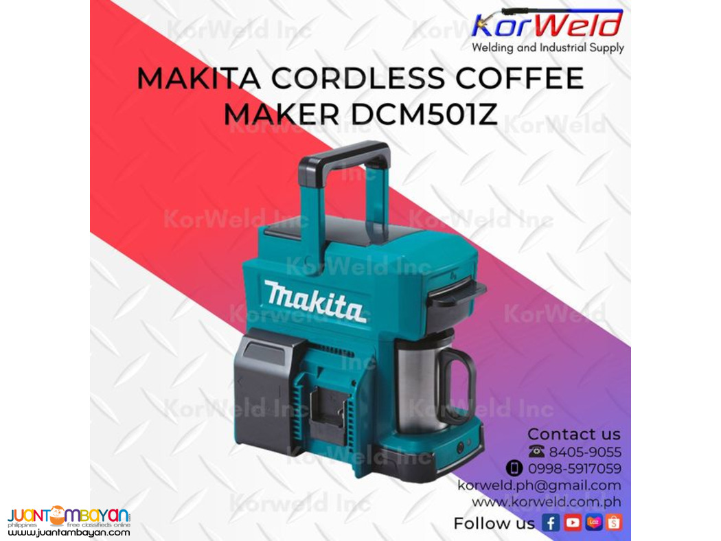 Makita Cordless Coffee Maker DCM501Z