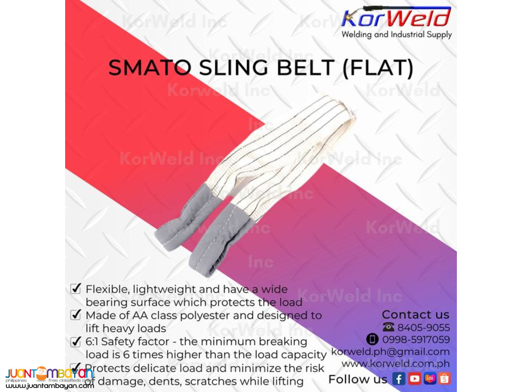 Smato Sling Belt (Flat)