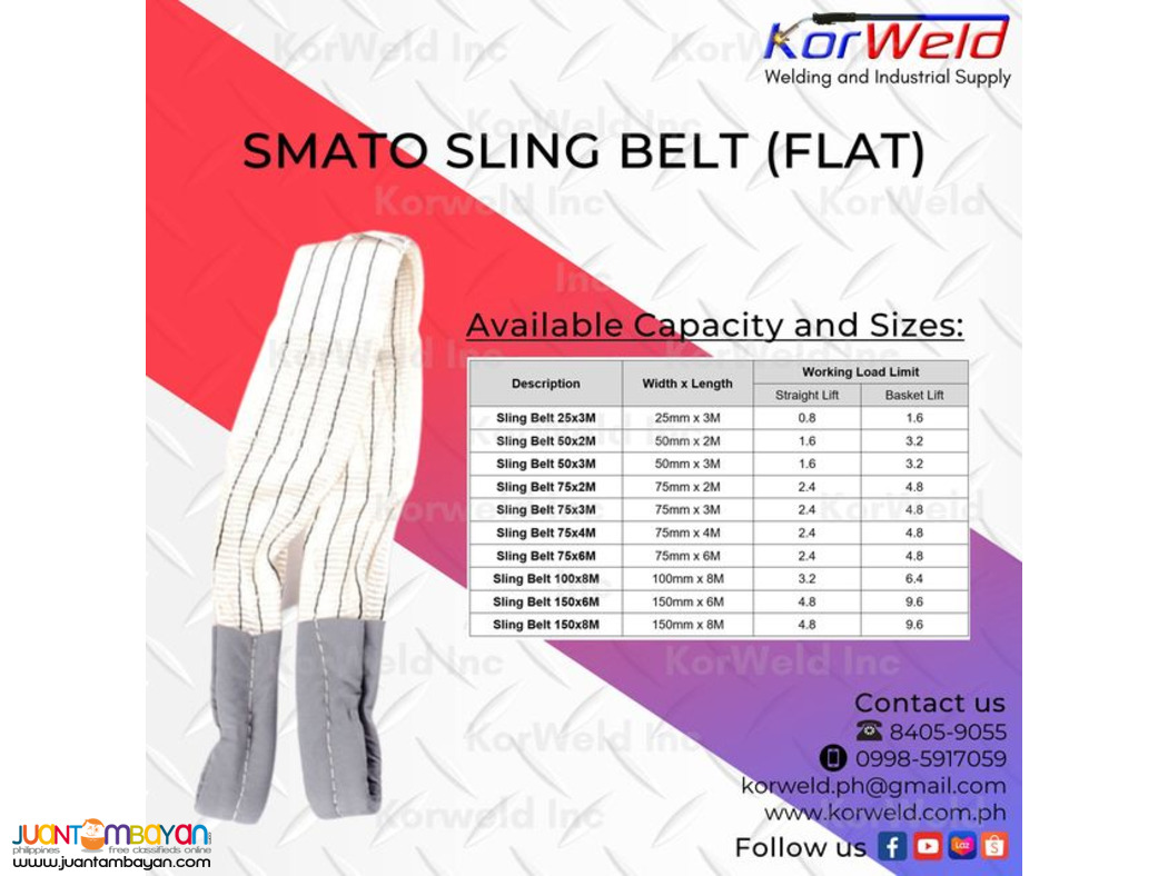 Smato Sling Belt (Flat)