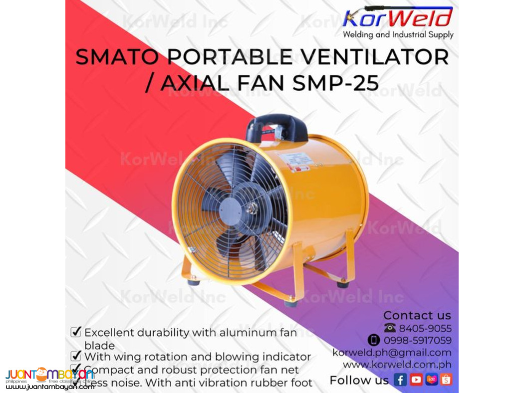 Smato Portable Ventilator / Axial Fan SMP-25