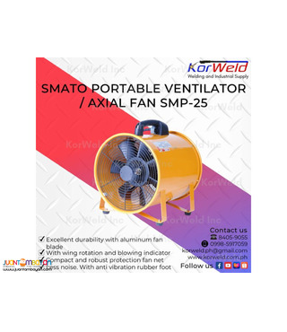 Smato Portable Ventilator / Axial Fan SMP-25