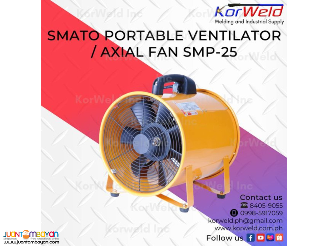 Smato Portable Ventilator / Axial Fan SMP-25