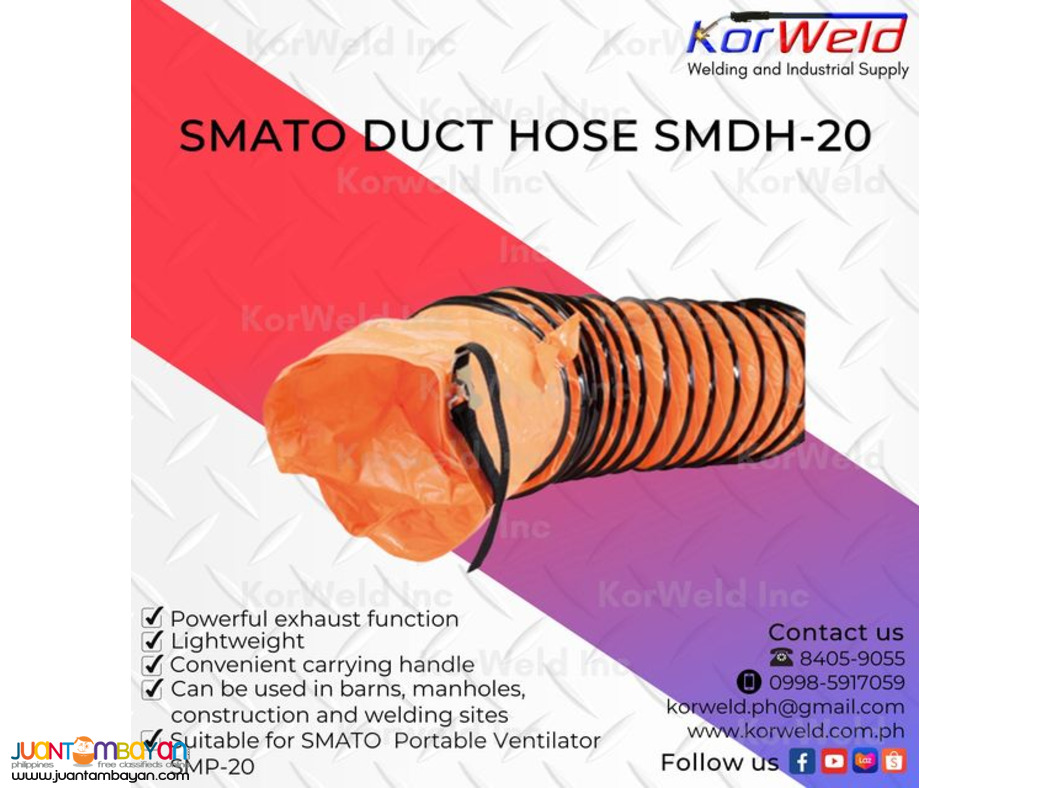 Smato Duct Hose SMDH-20