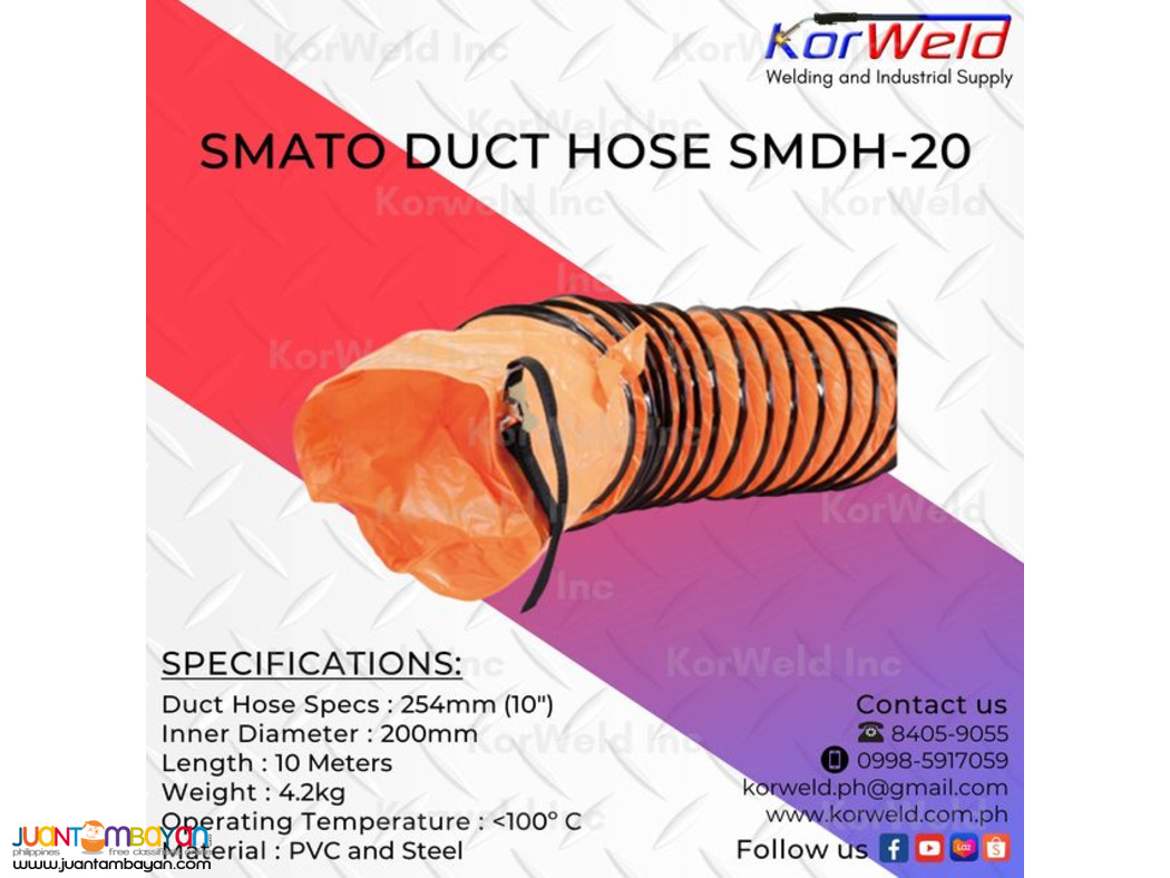 Smato Duct Hose SMDH-20