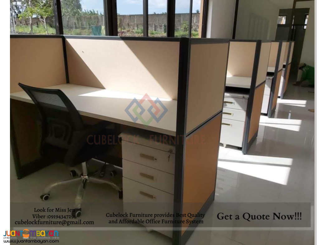 modular Office Workstation and Office Furnitures