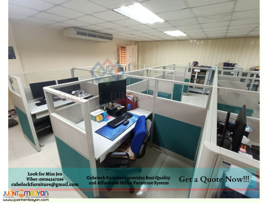 modular Office Workstation and Office Furnitures