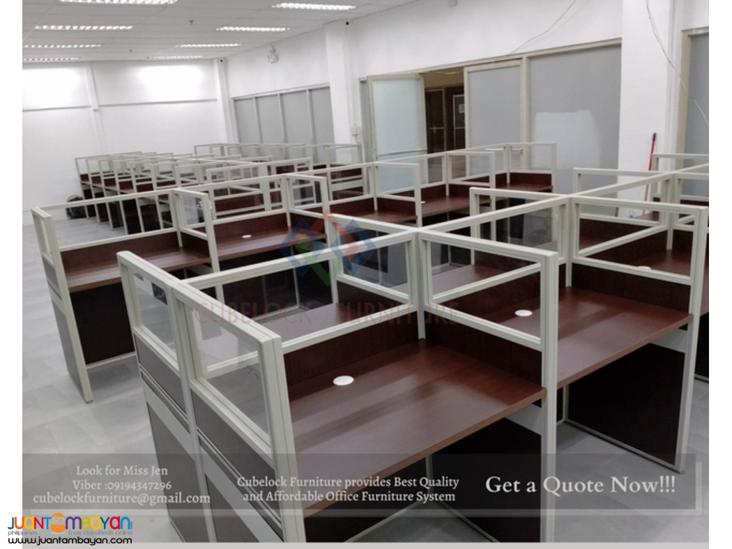 Office Workstation, Tables and Chairs 