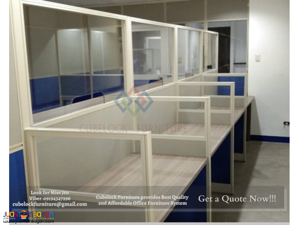 Office Workstation, Tables and Chairs 