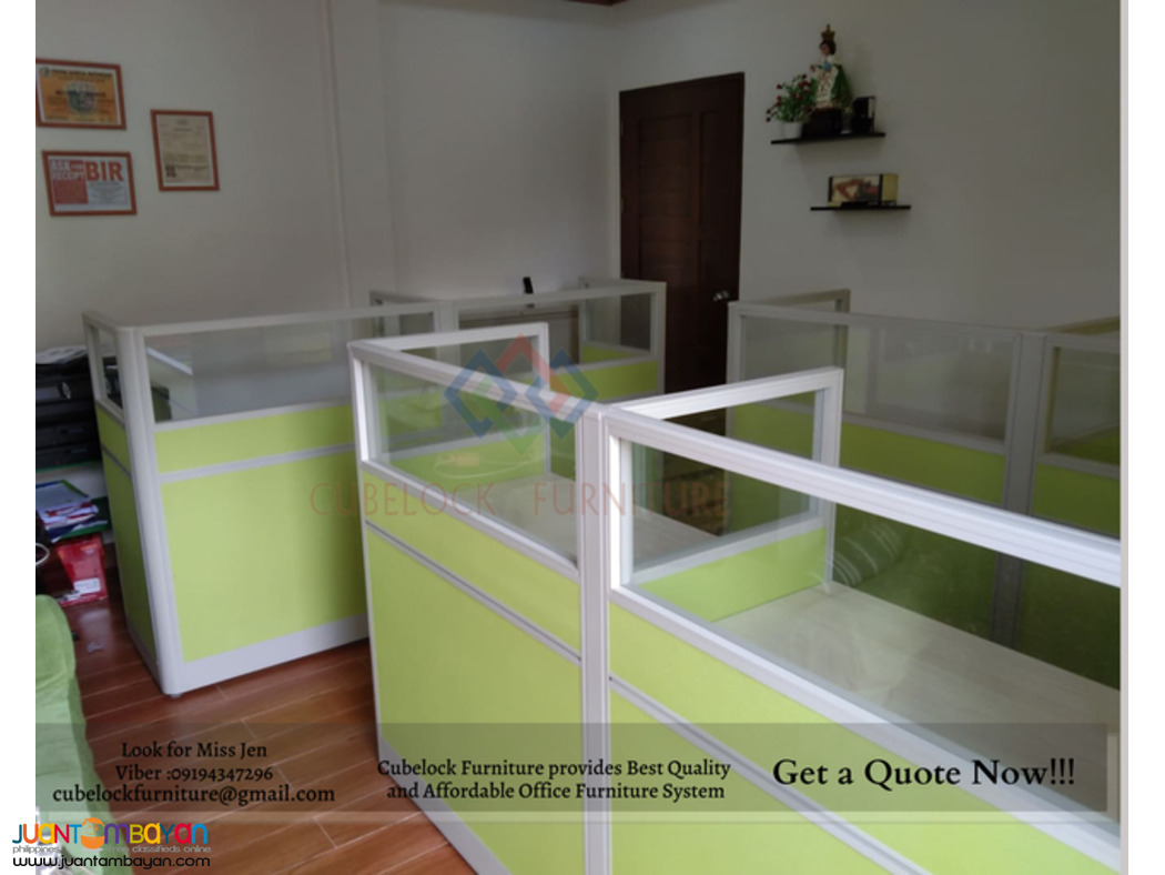 Office Workstation, Tables and Chairs 