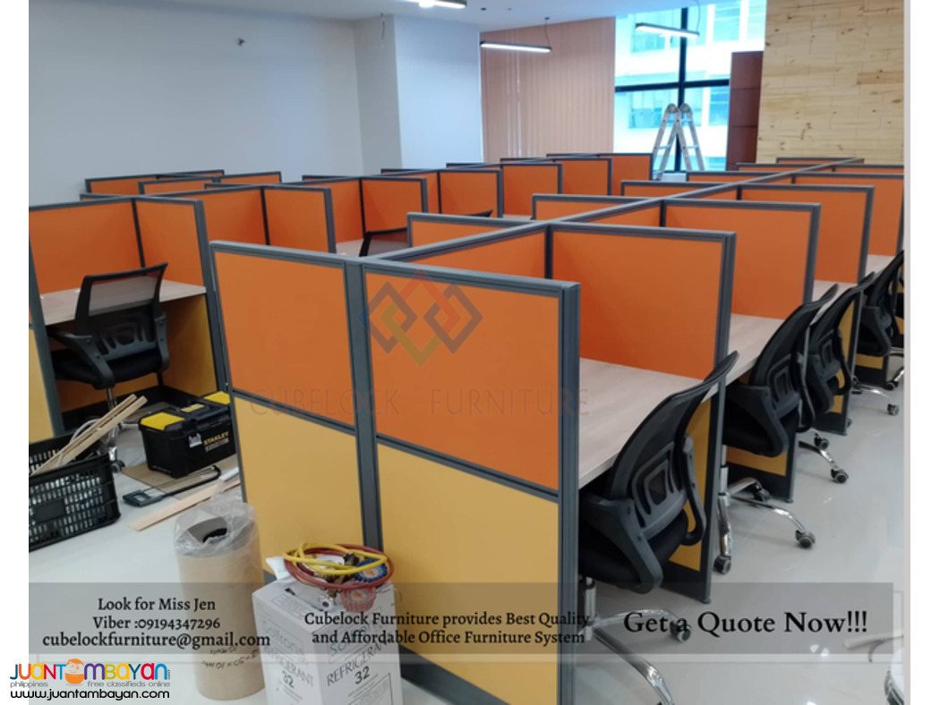 Office Workstation, Tables and Chairs 