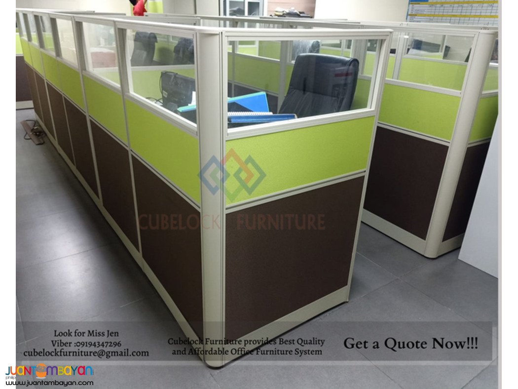 Office Workstation, Tables and Chairs 