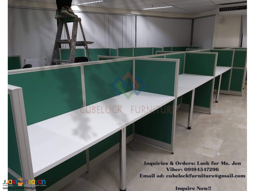 Office Workstation, Tables and Chairs 