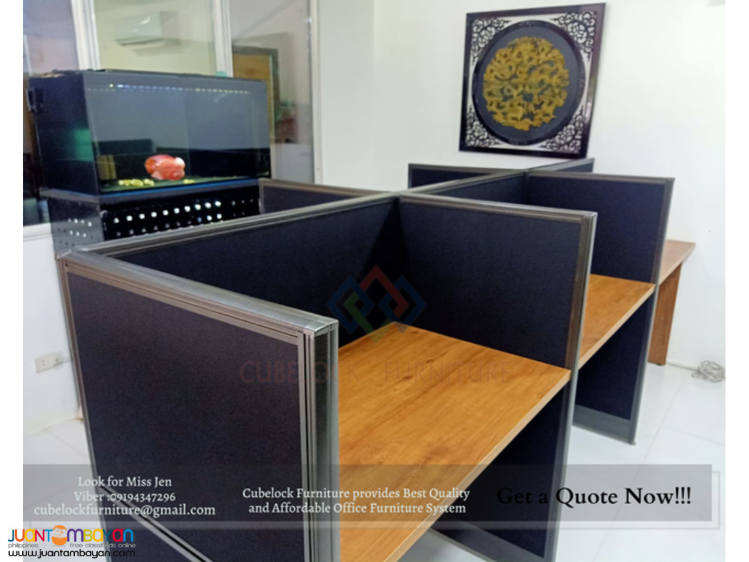 Office Workstation, Tables and Chairs 