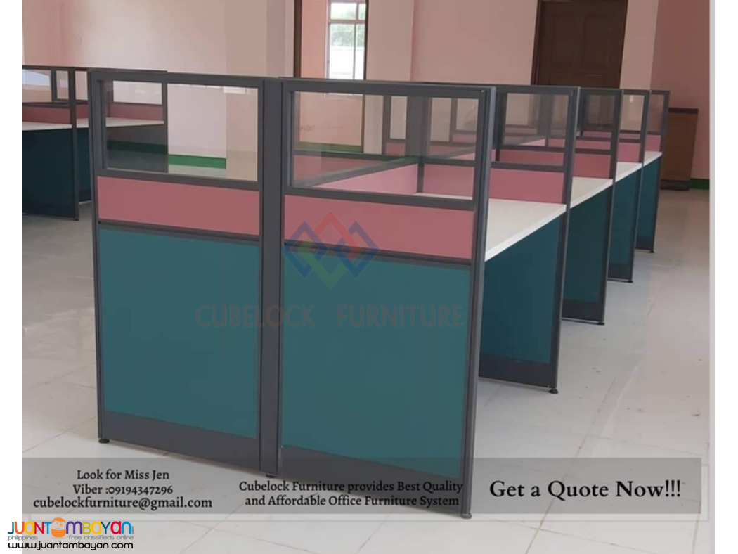 Office Workstation, Tables and Chairs 