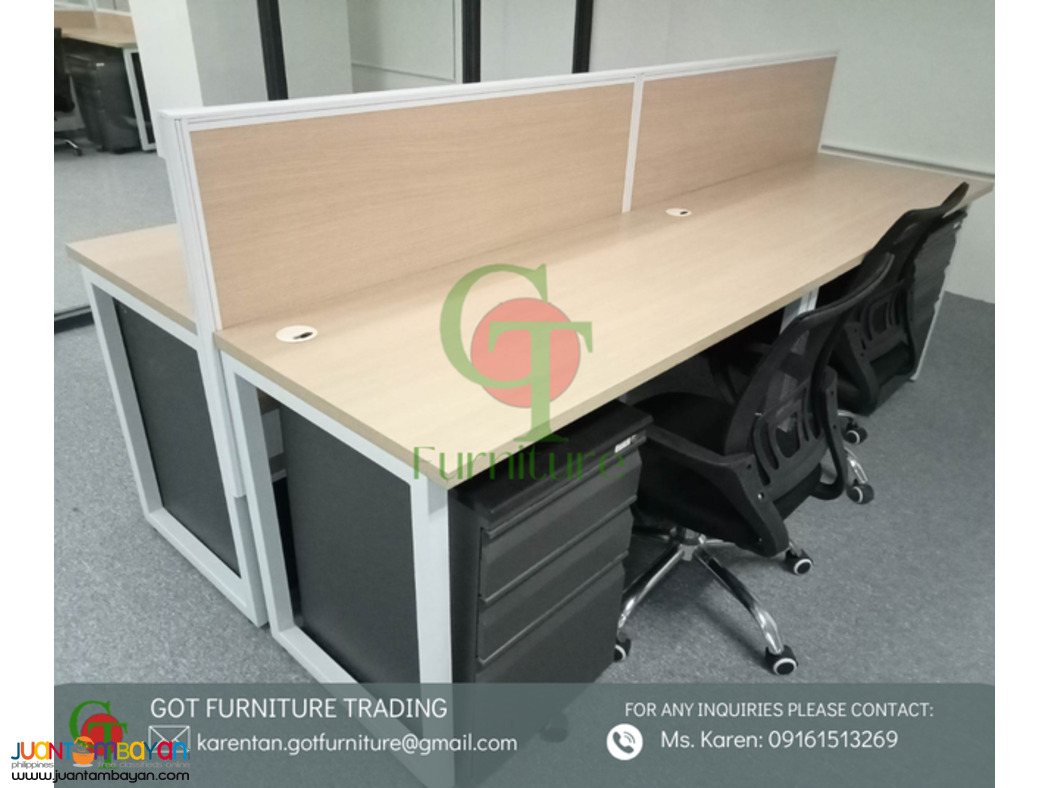 MODERN OFFICE WORKSTATIONS