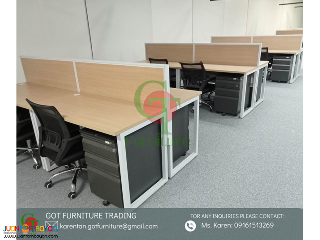MODERN OFFICE WORKSTATIONS