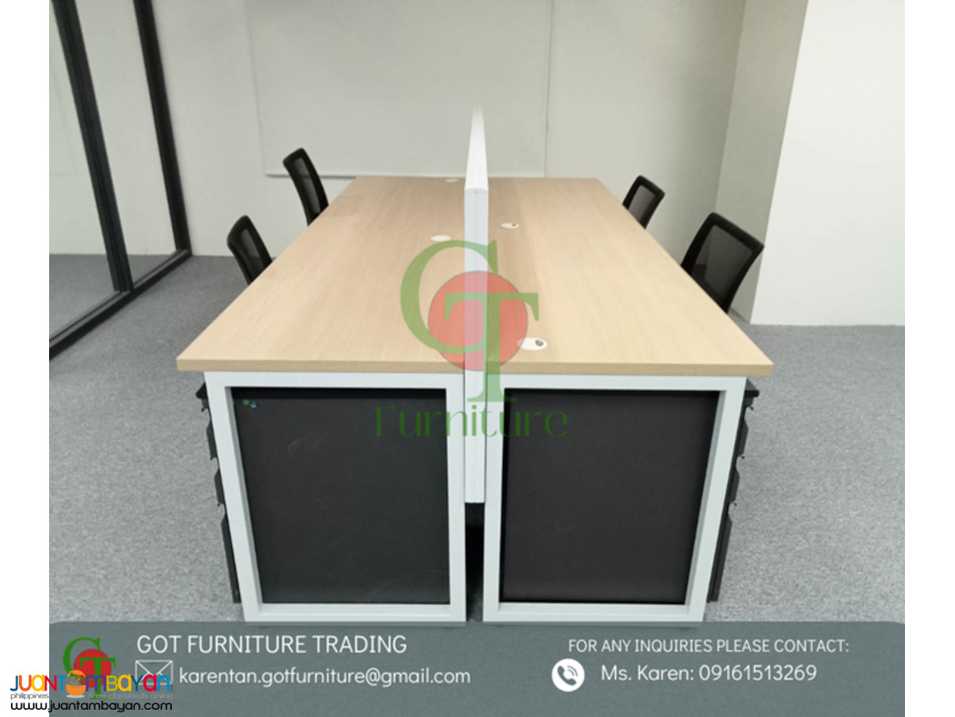 MODERN OFFICE WORKSTATIONS