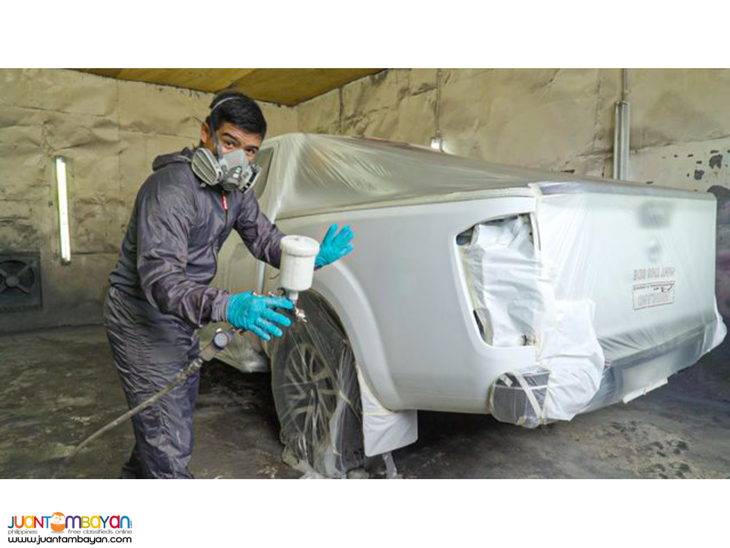 Auto repair shop at Davao City