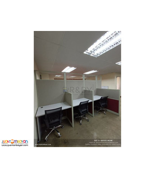 Panel Partition/ Full Fabric  and Cubicle