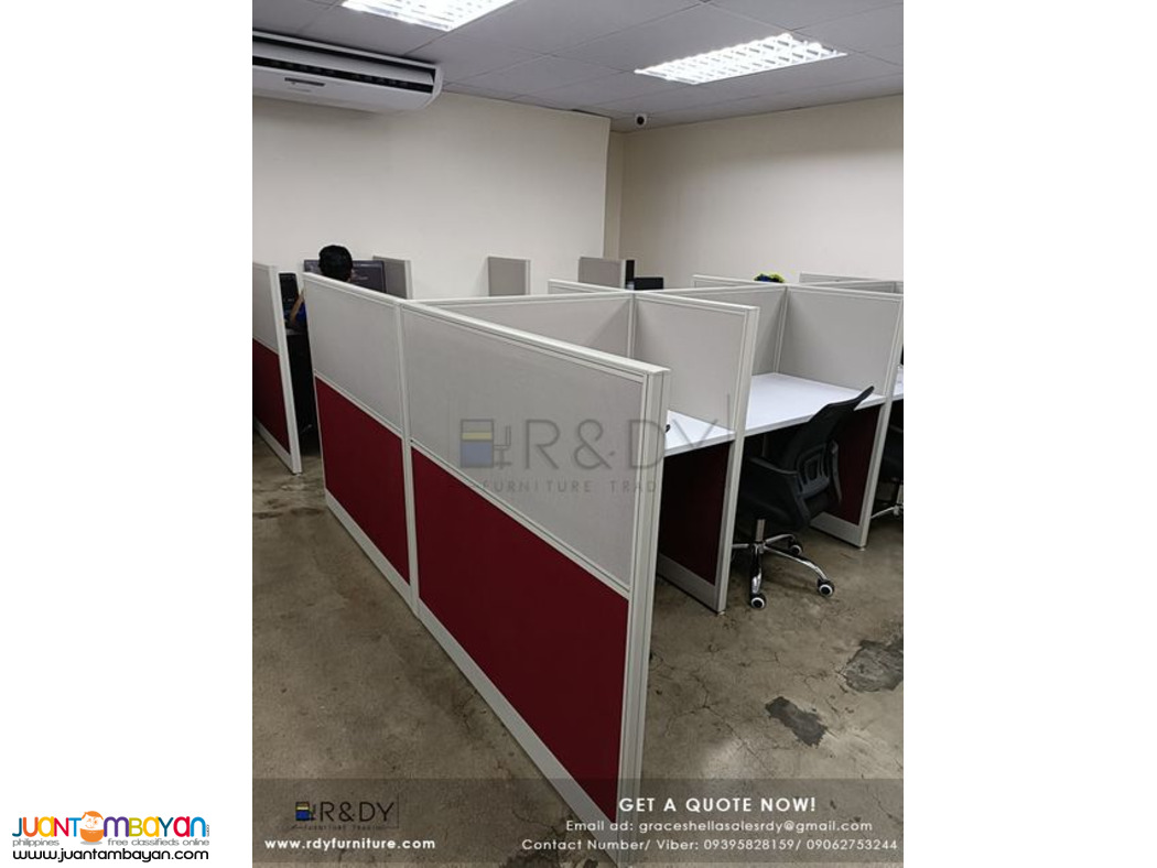 Panel Partition/ Full Fabric  and Cubicle