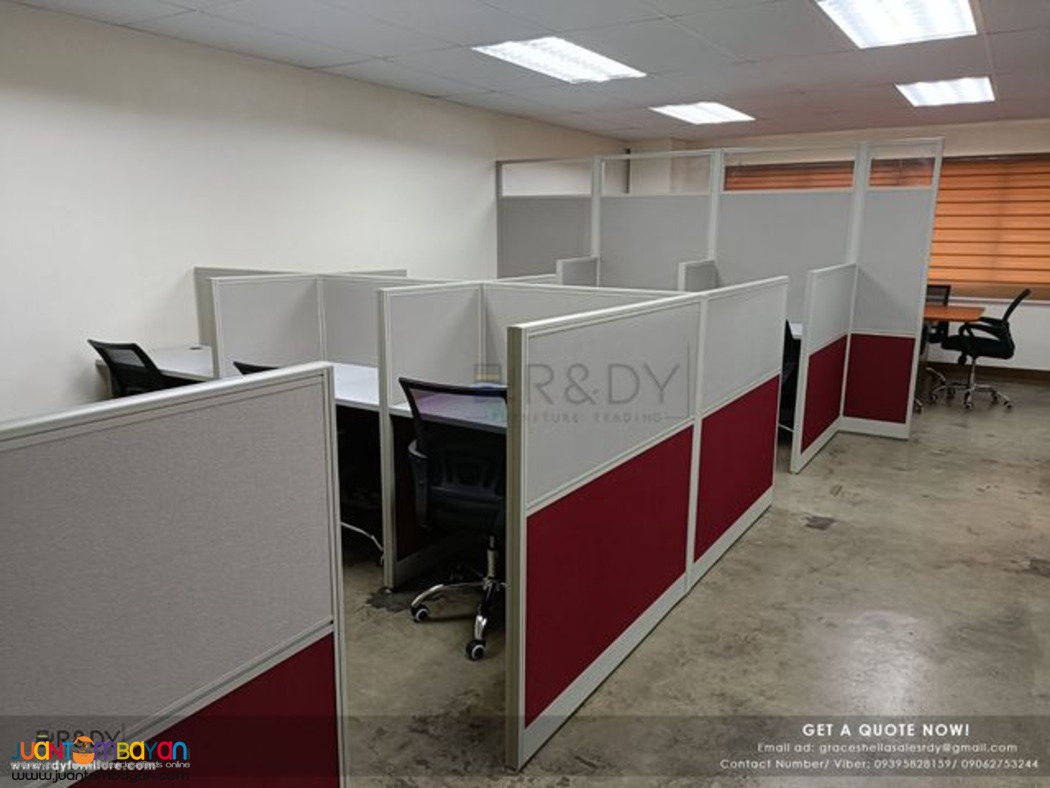 Panel Partition/ Full Fabric  and Cubicle