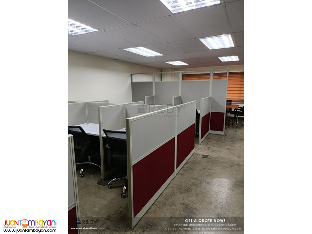 Panel Partition/ Full Fabric  and Cubicle