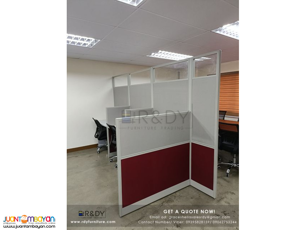 Panel Partition/ Full Fabric  and Cubicle