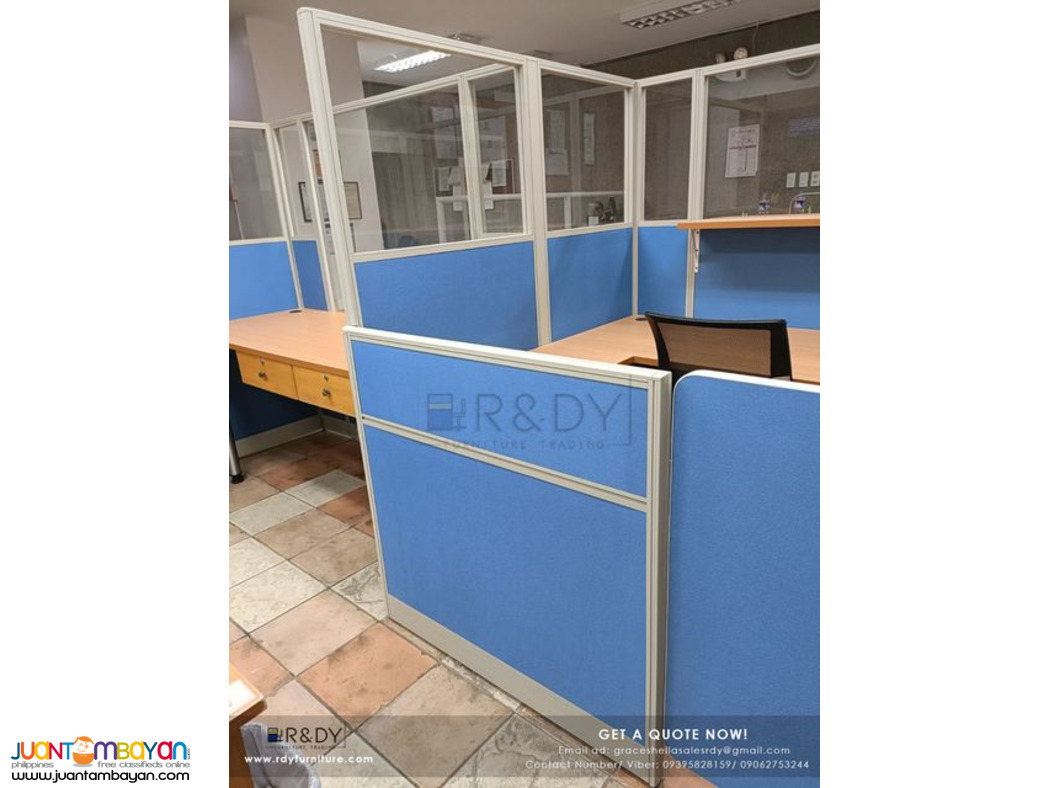Partition with Glass/ Cubicle/ Modular Office