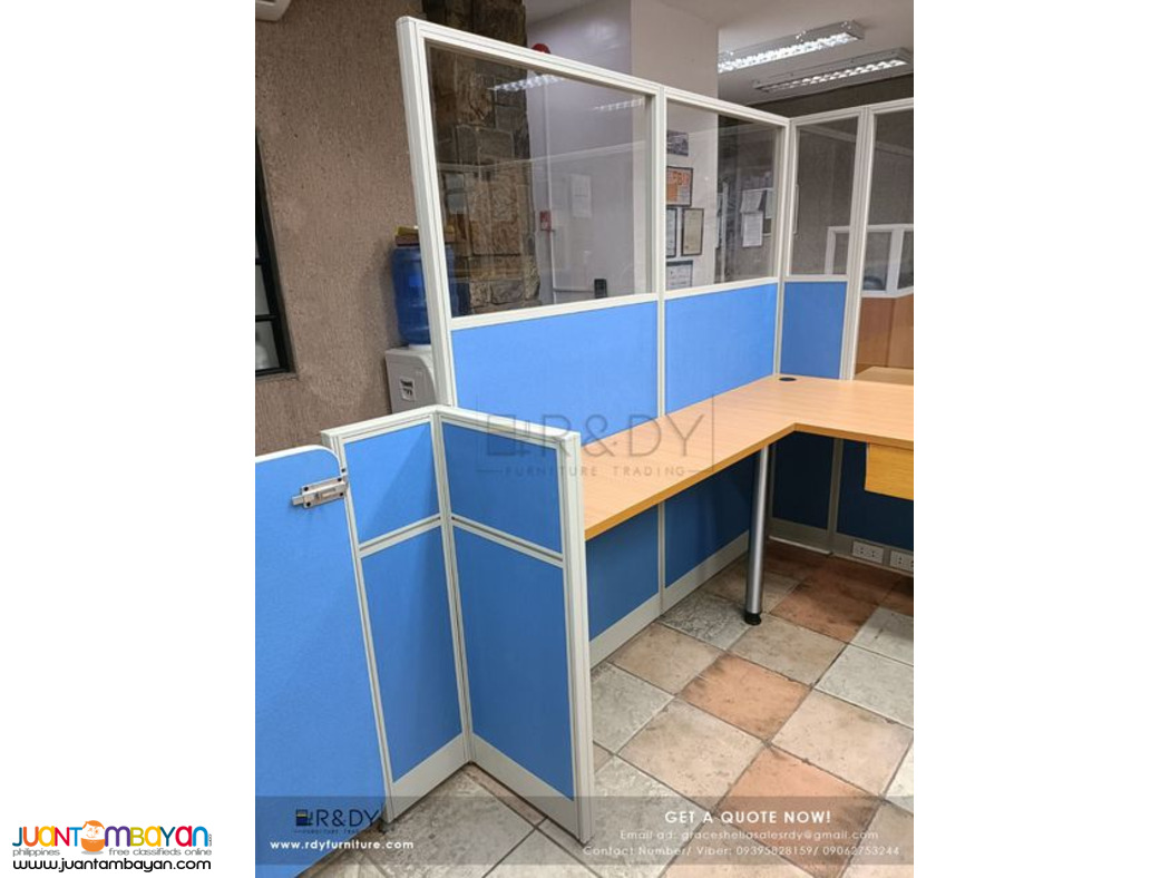 Partition with Glass/ Cubicle/ Modular Office