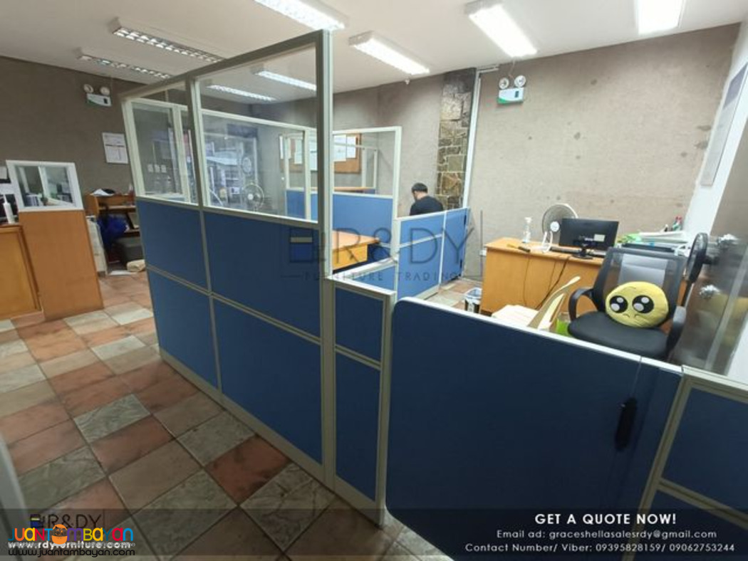 Partition with Glass/ Cubicle/ Modular Office