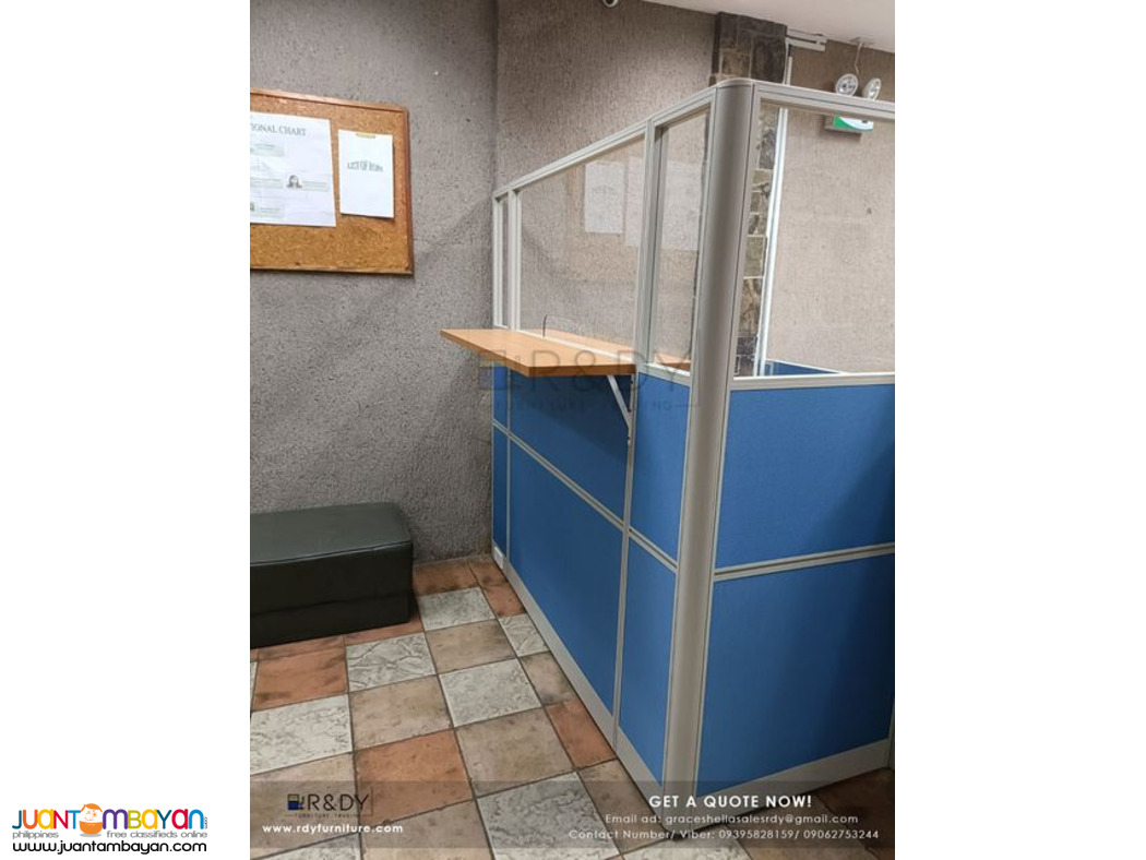 Partition with Glass/ Cubicle/ Modular Office