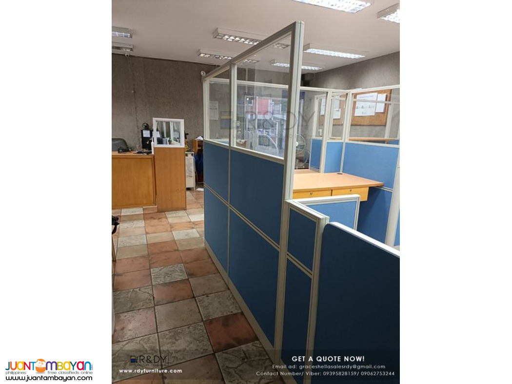 Partition with Glass/ Cubicle/ Modular Office