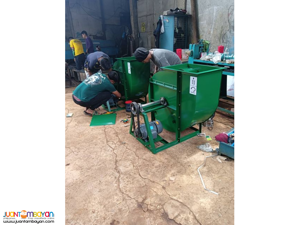 Fresh air centrifugal blower system (supply&installation)