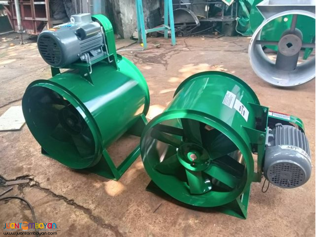 Fresh air centrifugal blower system (supply&installation)