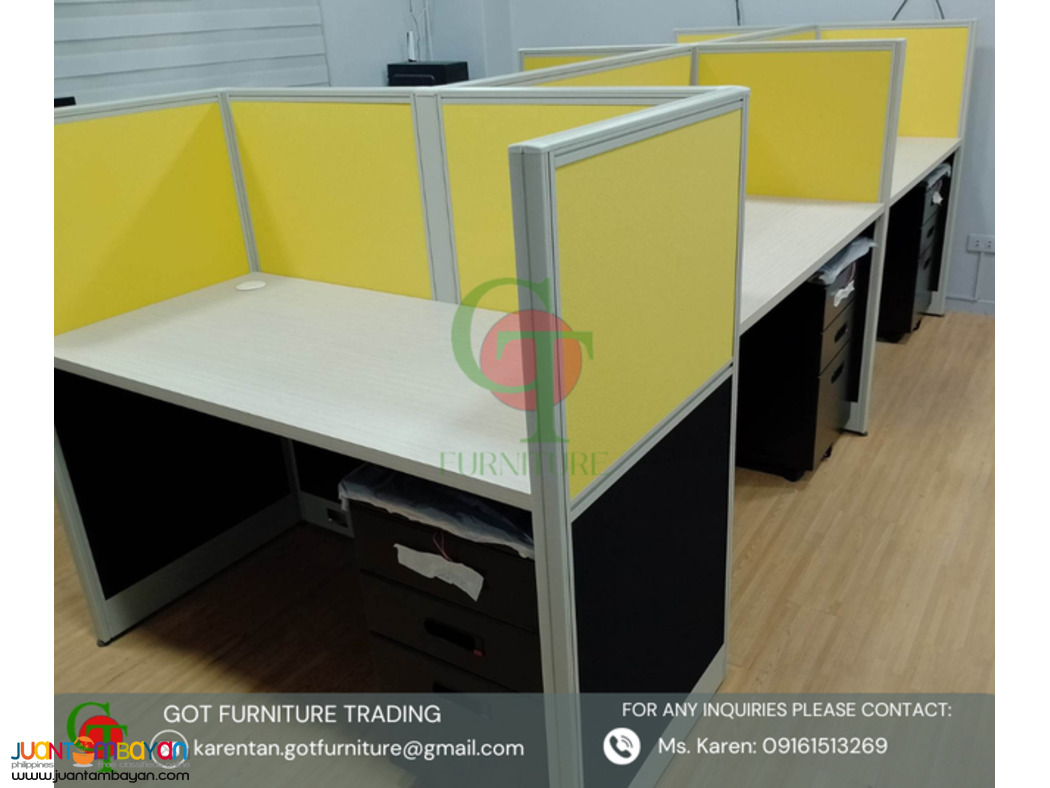 WORKSTATIONS AND OFFICE FURNITURES