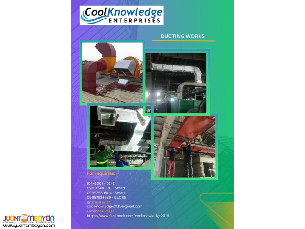 Ducting works -Supply & Installation