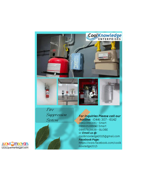 supply and install (suppression system)