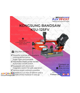 KONGSUNG Band Saw KSU-125FV