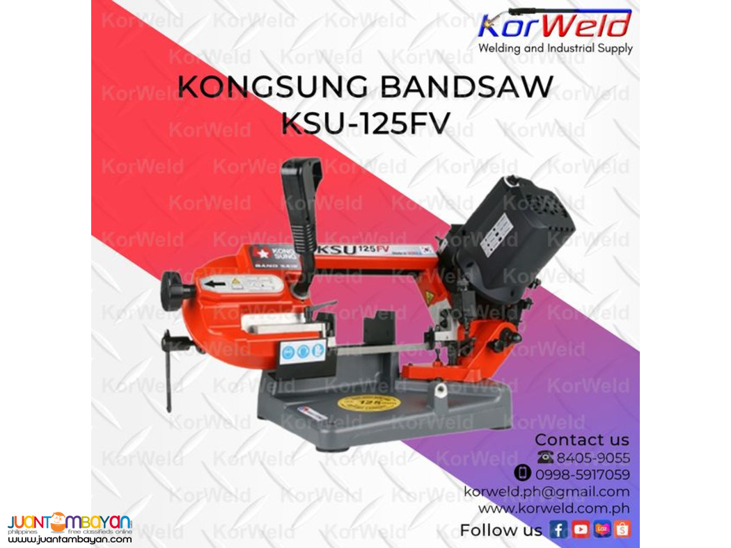 KONGSUNG Band Saw KSU-125FV