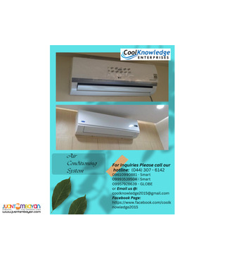 services, install and supply of air conditioning system