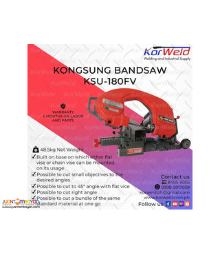 KONGSUNG Bandsaw KSU-180FV