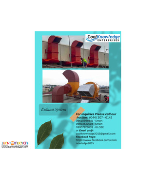 SUPPLY, SERVICES AND INSTALLATION OF EXHAUST SYSTEM