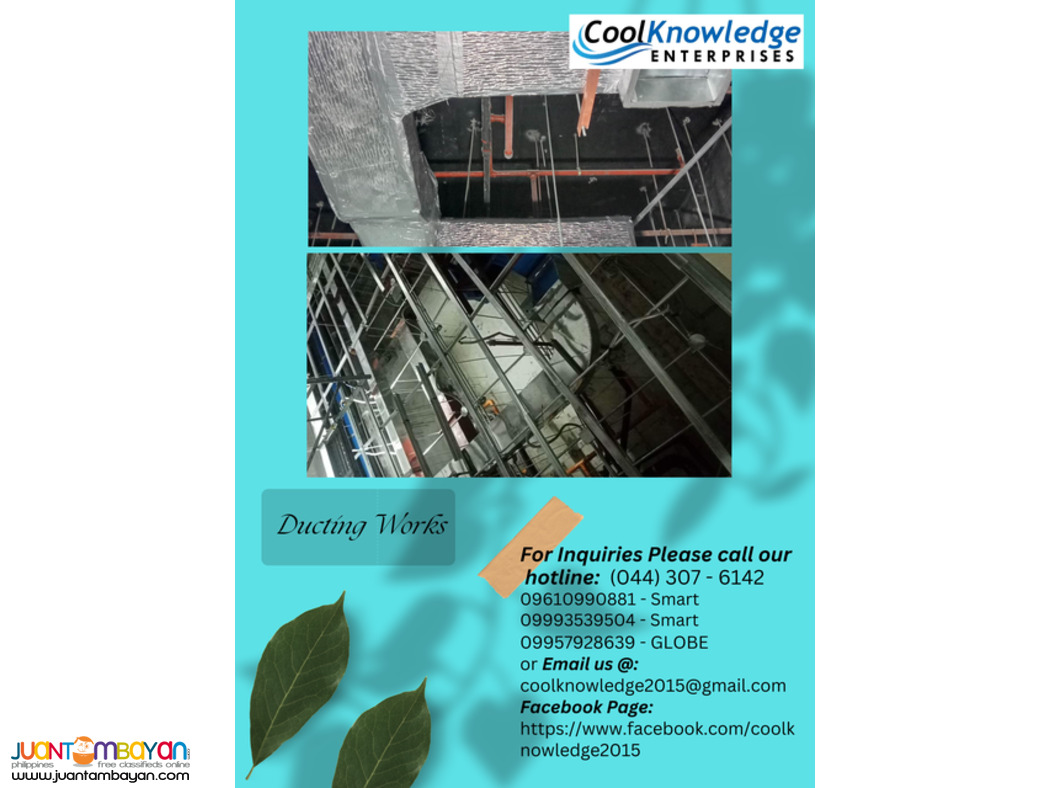 SUPPLY AND INSTALLATION (DUCTING WORKS) BULACAN