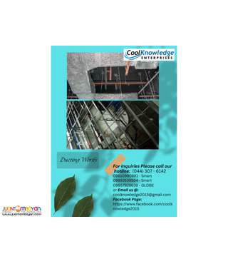 SUPPLY AND INSTALLATION (DUCTING WORKS) BULACAN