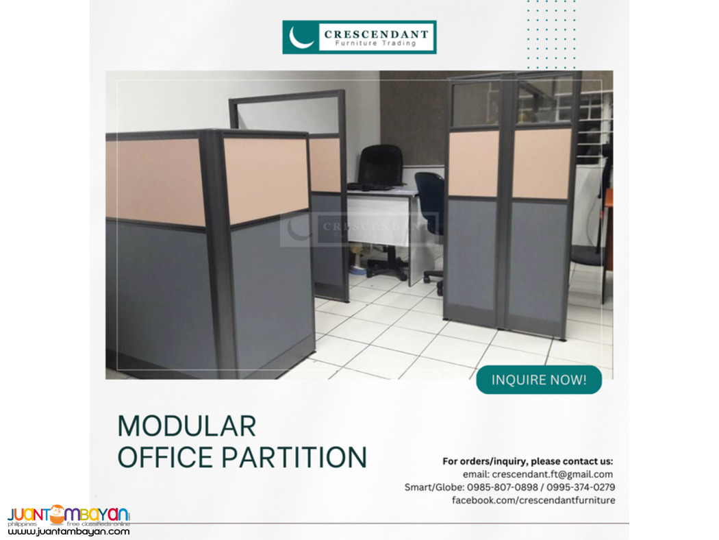 Modular Office Workstation 01 furniture 
