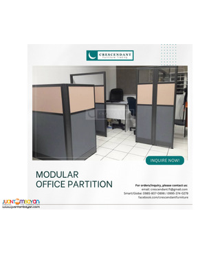 Modular Office Workstation 01 furniture 