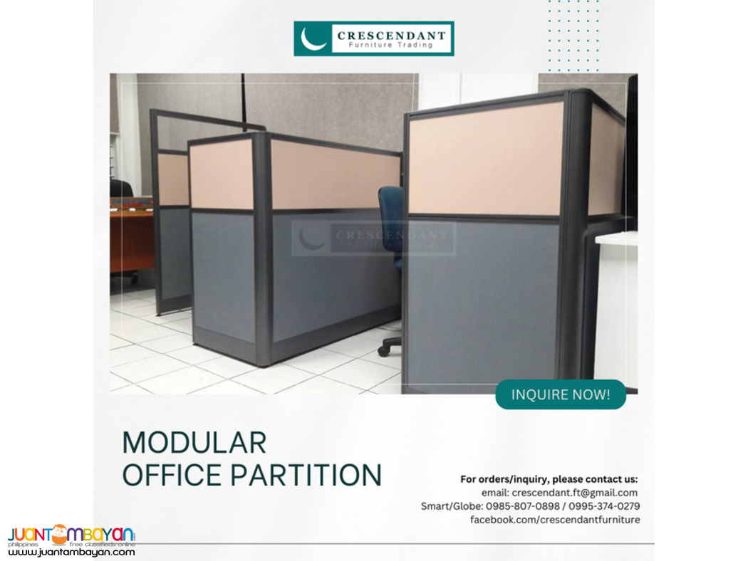 Modular Office Workstation 01 furniture 