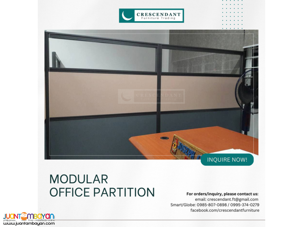 Modular Office Workstation 01 furniture 