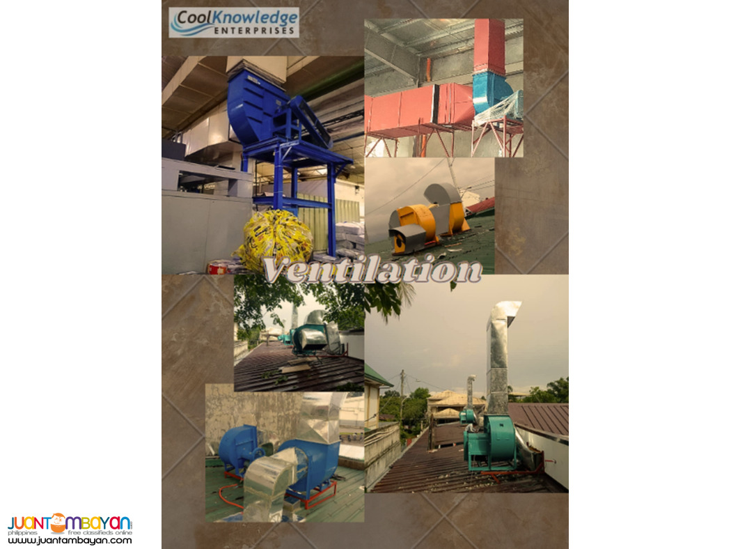 installation & supply (ventilation) manila/ bulacan